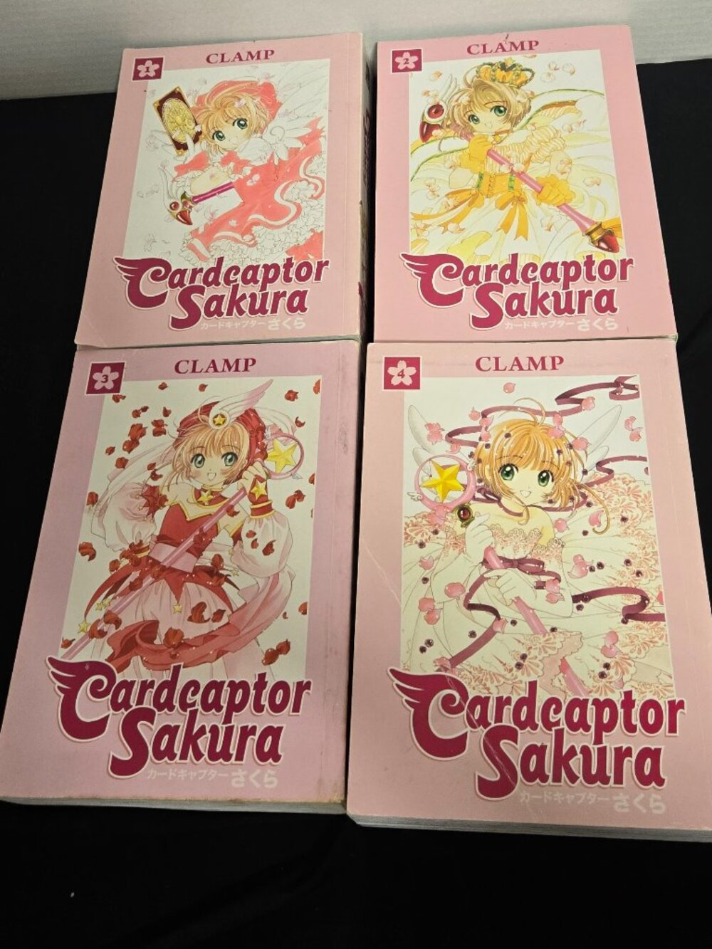 Cardcaptor Sakura Complete Omnibus Manga Set Vol. 1–4 | Dark Horse | CLAMP